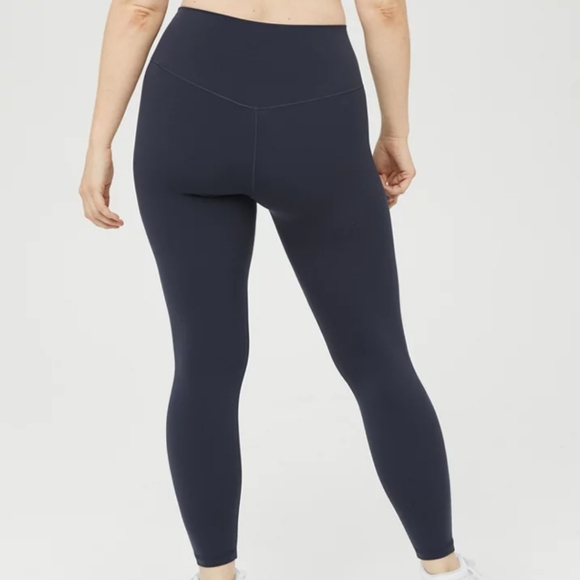 Aerie Real Me 7/8 Hi Rise Legging Steel Blue Large - Picture 2 of 6